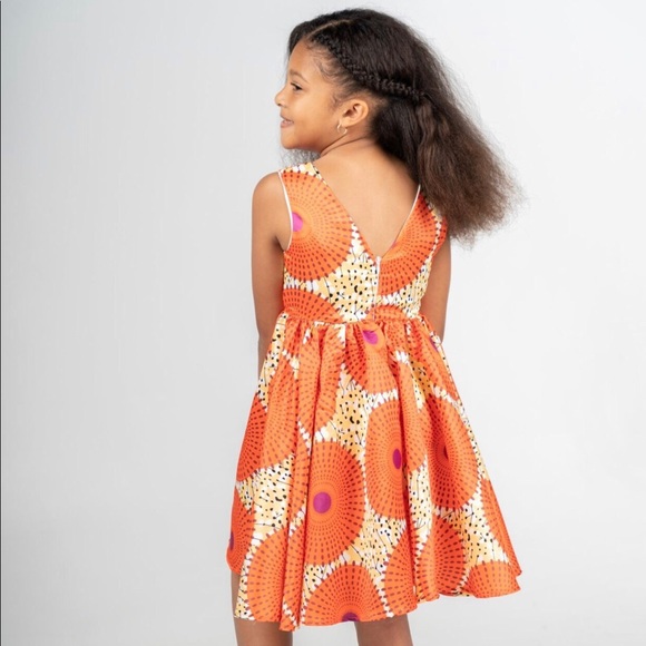 Lola Iris print Dress by POPPA - Picture 5 of 5